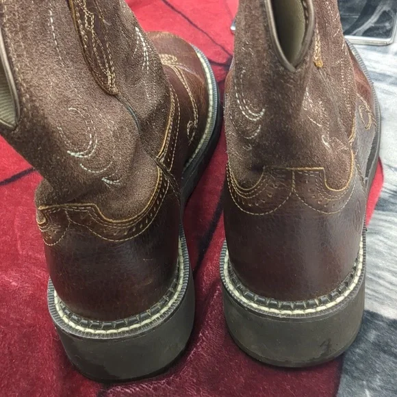 Ariat Fatbaby Heritage Dapper western boots 8B - Picture 13 of 13